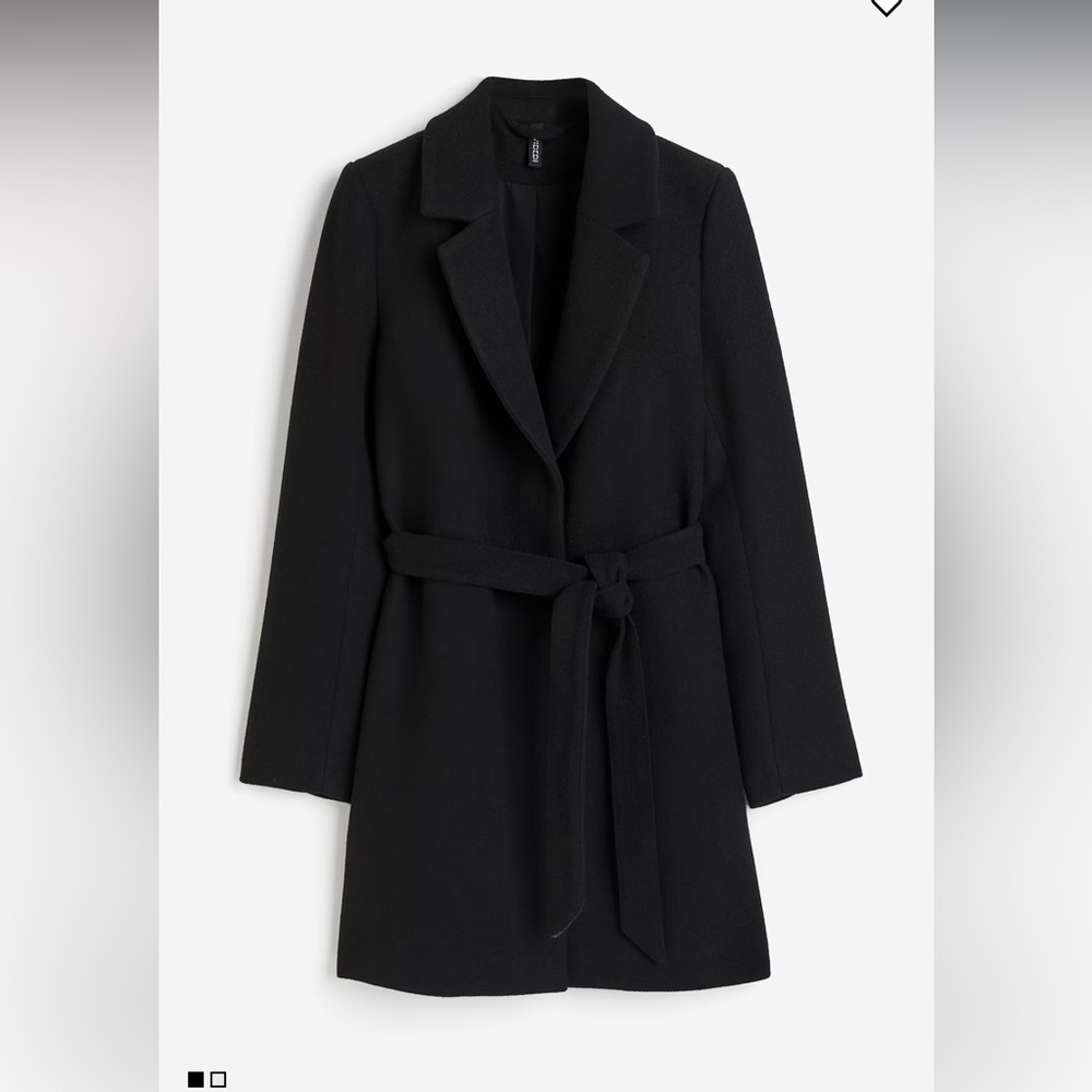 NWT H&M longline Trench Coat